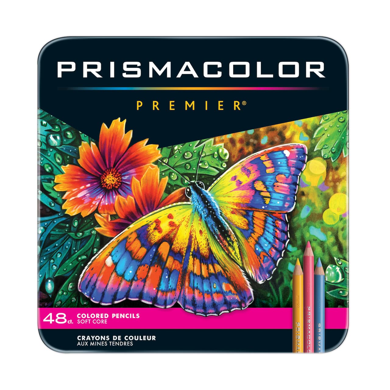 Prismacolor&#xAE; Premier&#xAE; Soft Core Colored Pencil Set